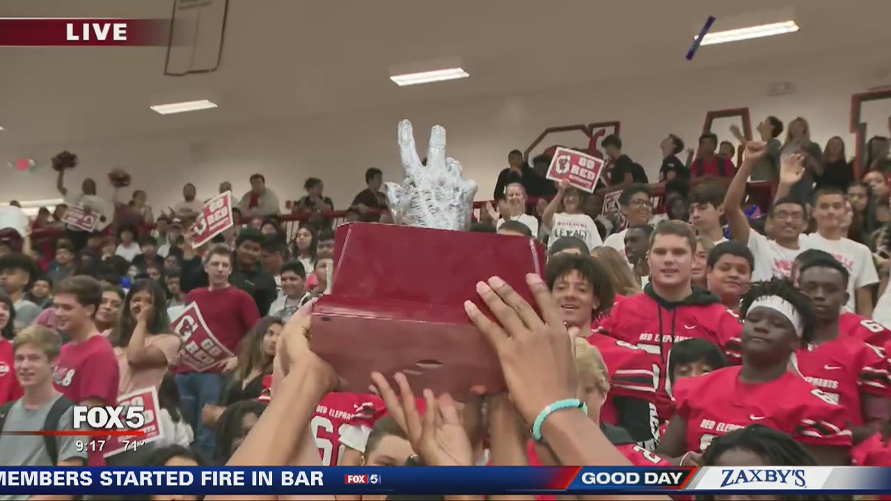 Red Elephants win TOTW Hand Trophy