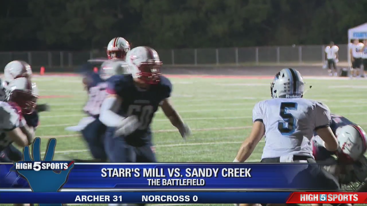 Starr's Mill vs Sandy Creek
