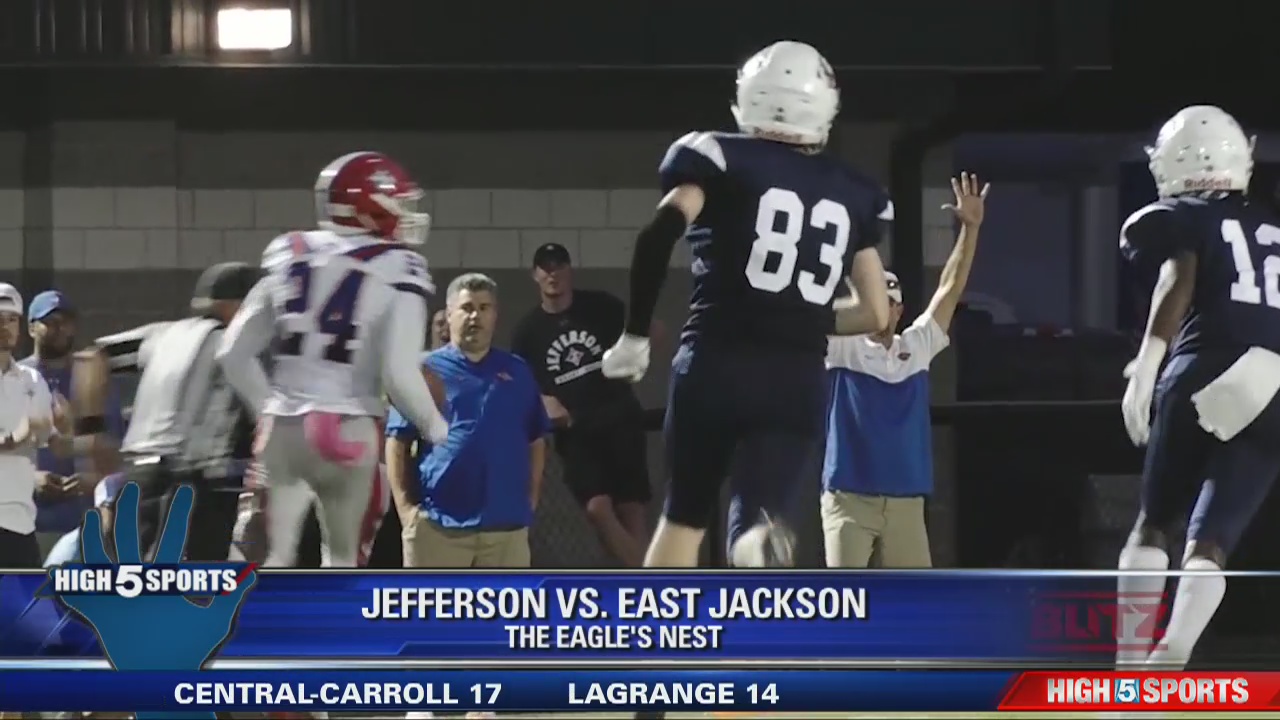 Jefferson vs. East Jackson