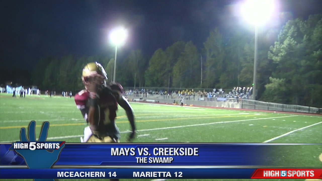 Mays vs Creekside