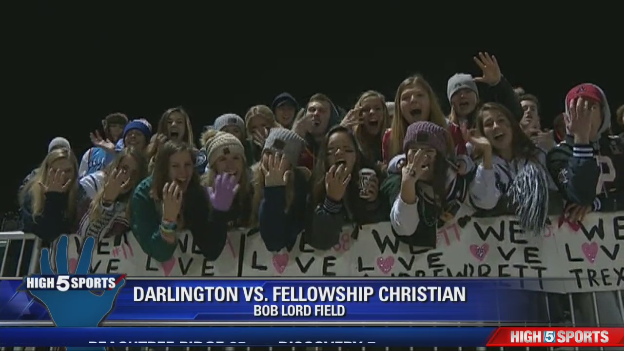 Darlington vs Fellowship Christian