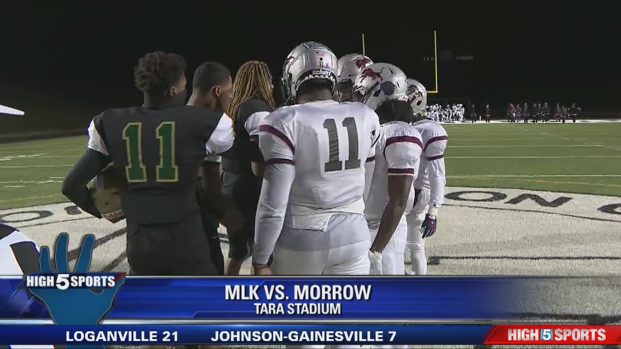 MLK vs Morrow