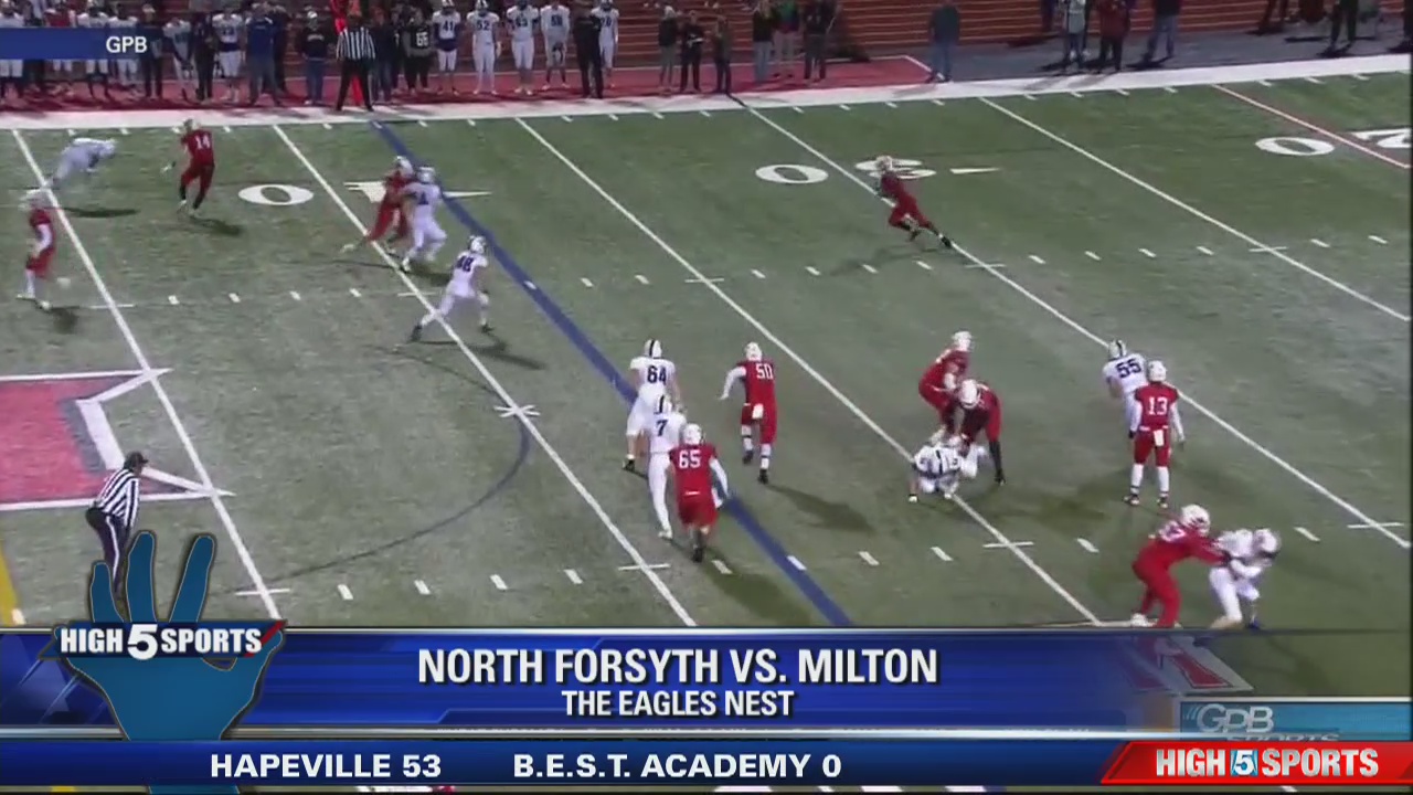 North Forsyth vs Milton