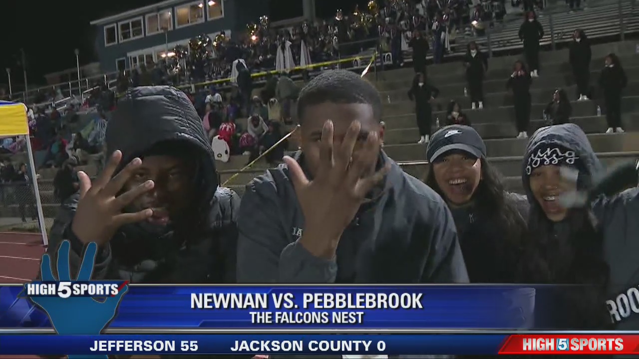 Newnan vs. Pebblebrook