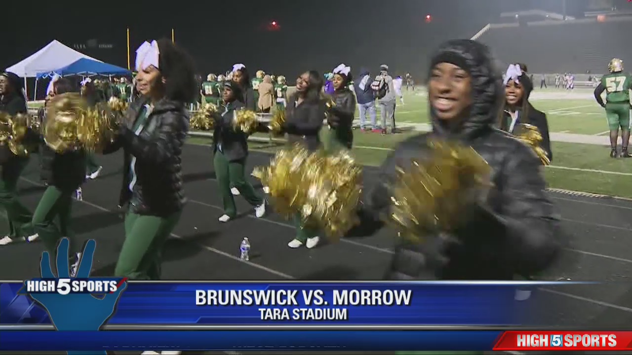 Brunswick vs Morrow
