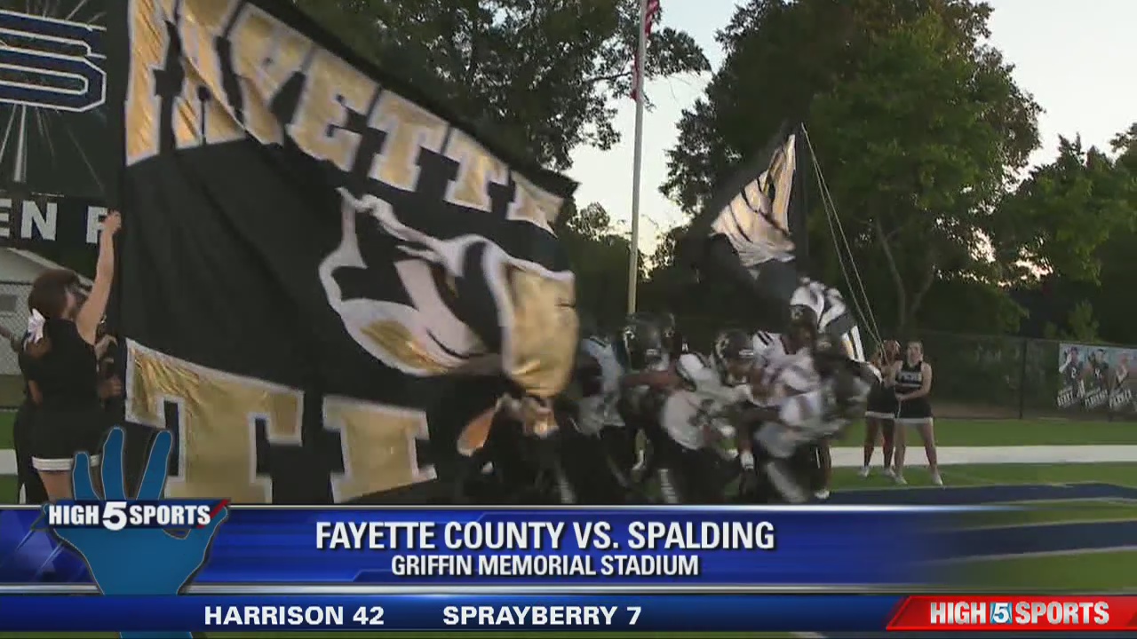 Fayette County vs. Spalding County