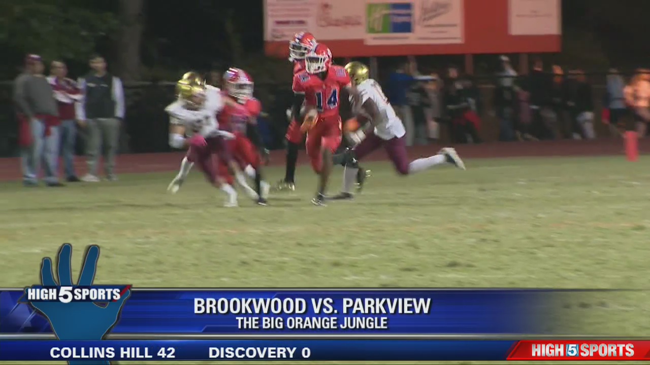 Brookwood vs Parkview