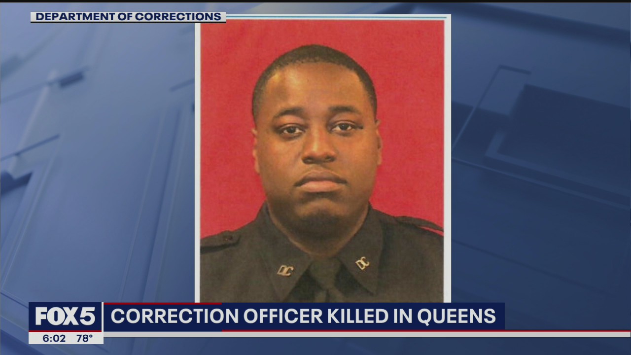 Correction officer killed in Queens