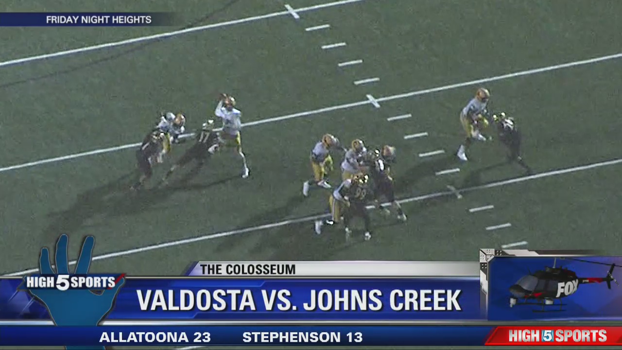 Valdosta vs. Johns Creek