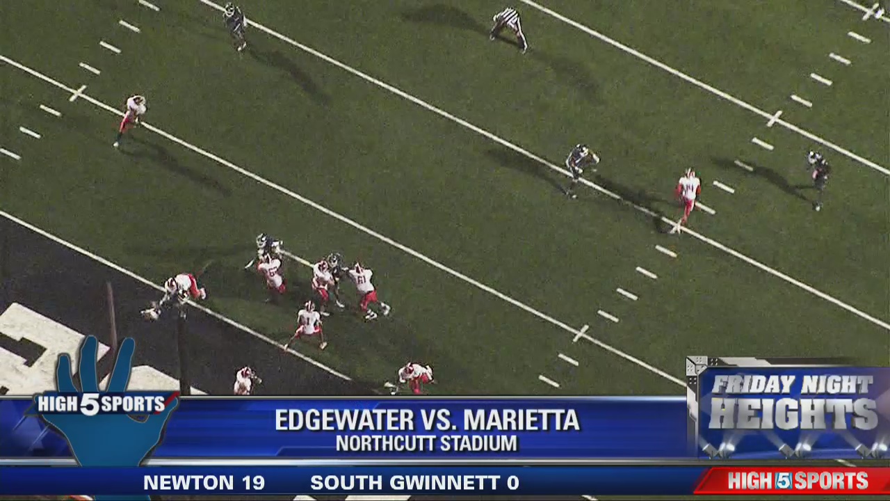 Edgewater, Fla vs Marietta - Friday Night Heights