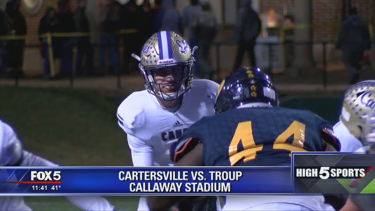Cartersville vs Troup