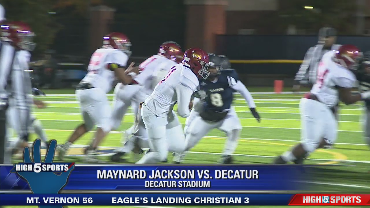 Maynard Jackson vs Decatur
