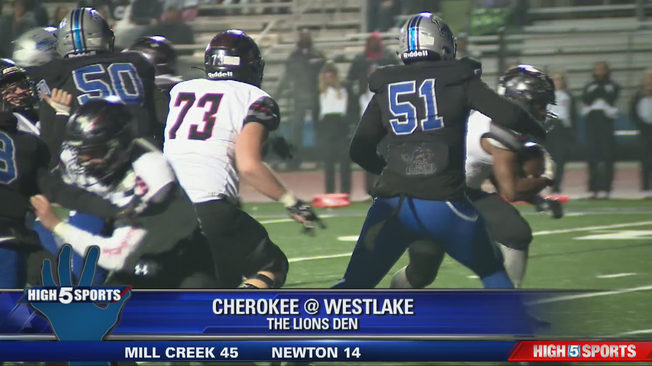 Cherokee vs Westlake