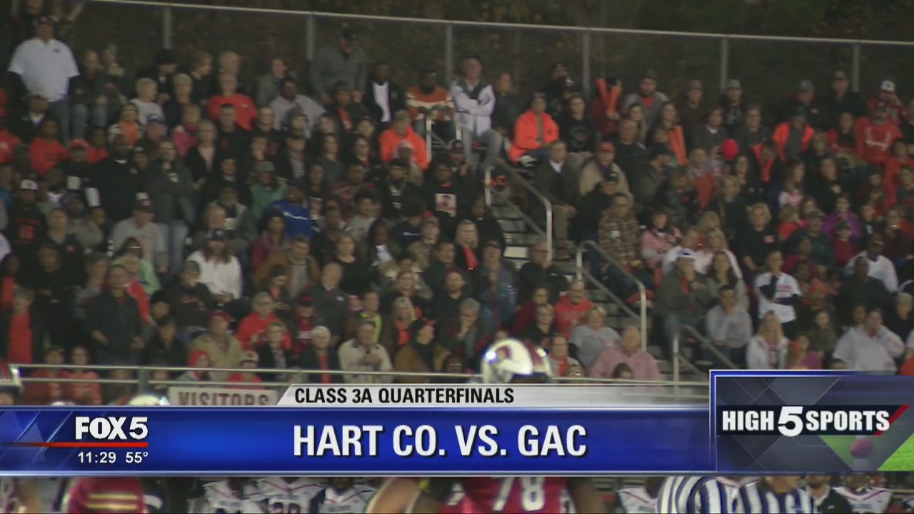 Hart County vs GAC