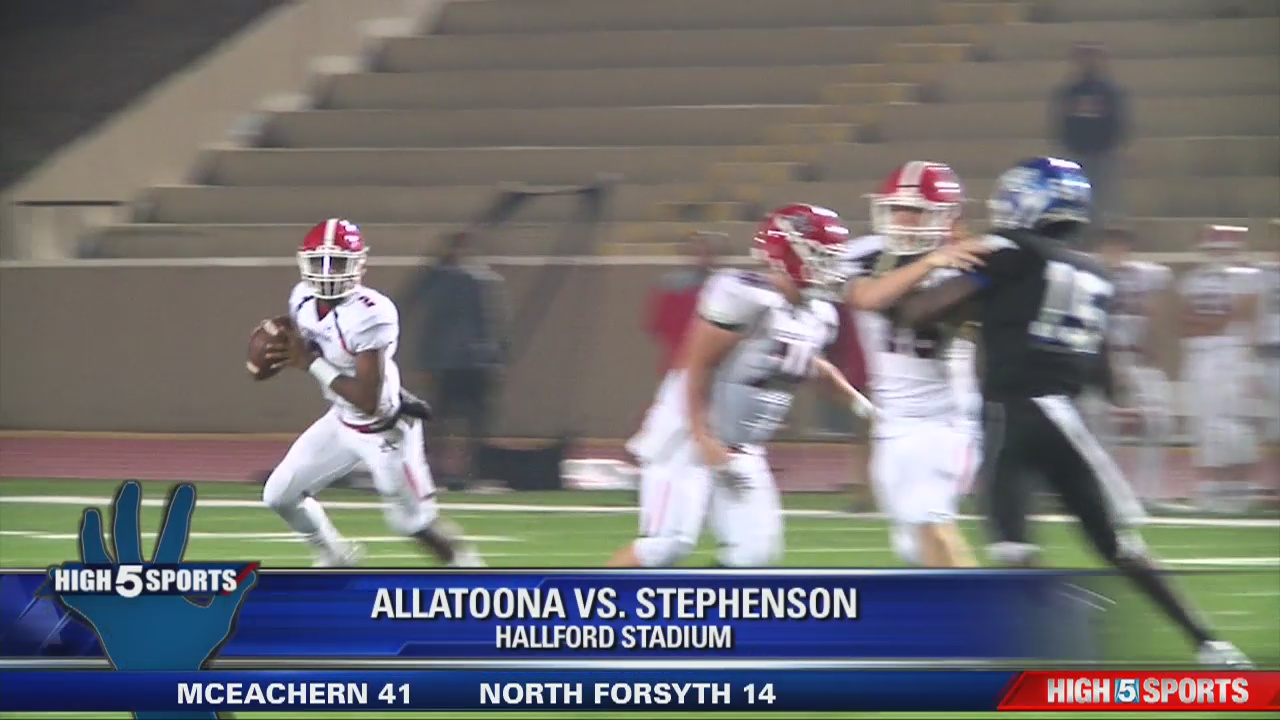 Allatoona vs. Stephenson