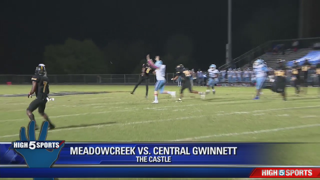 Meadowcreek vs Central Gwinnett
