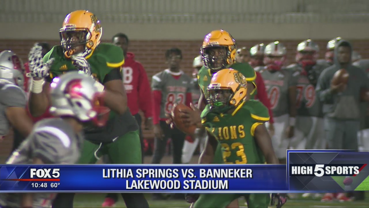 Lithia Springs vs Banneker