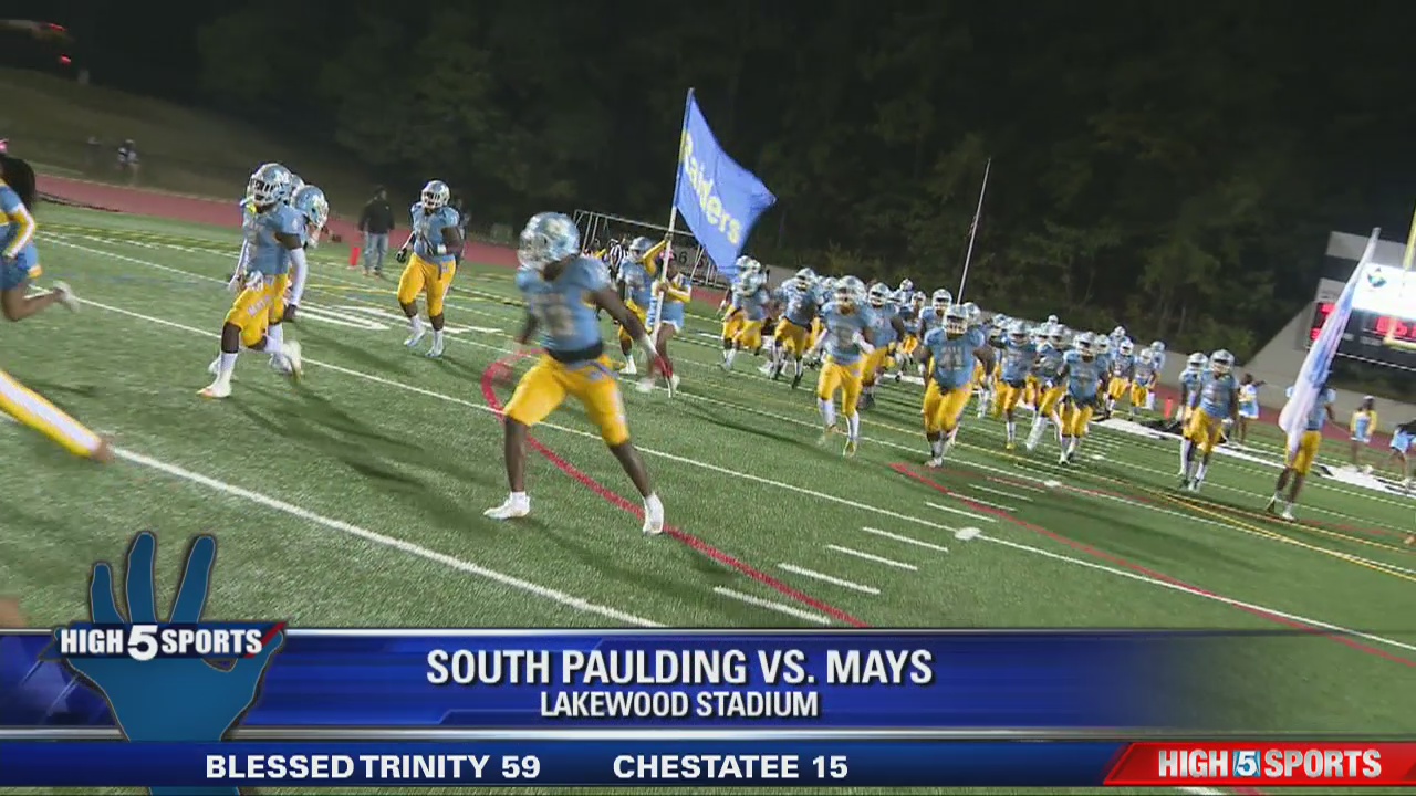 South Paulding vs Mays