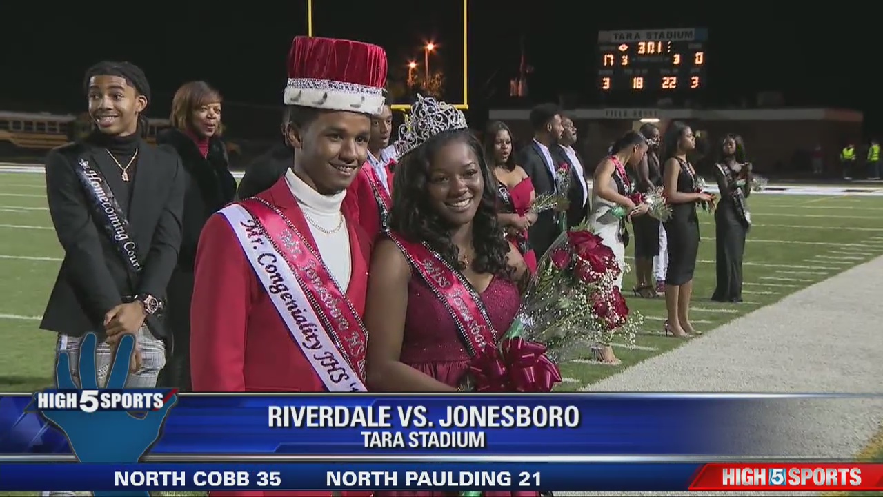 Riverdale vs Jonesboro