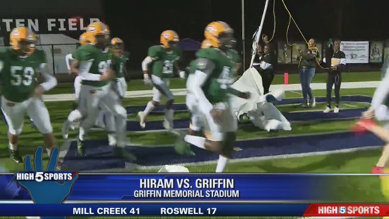 Hiram vs Griffin
