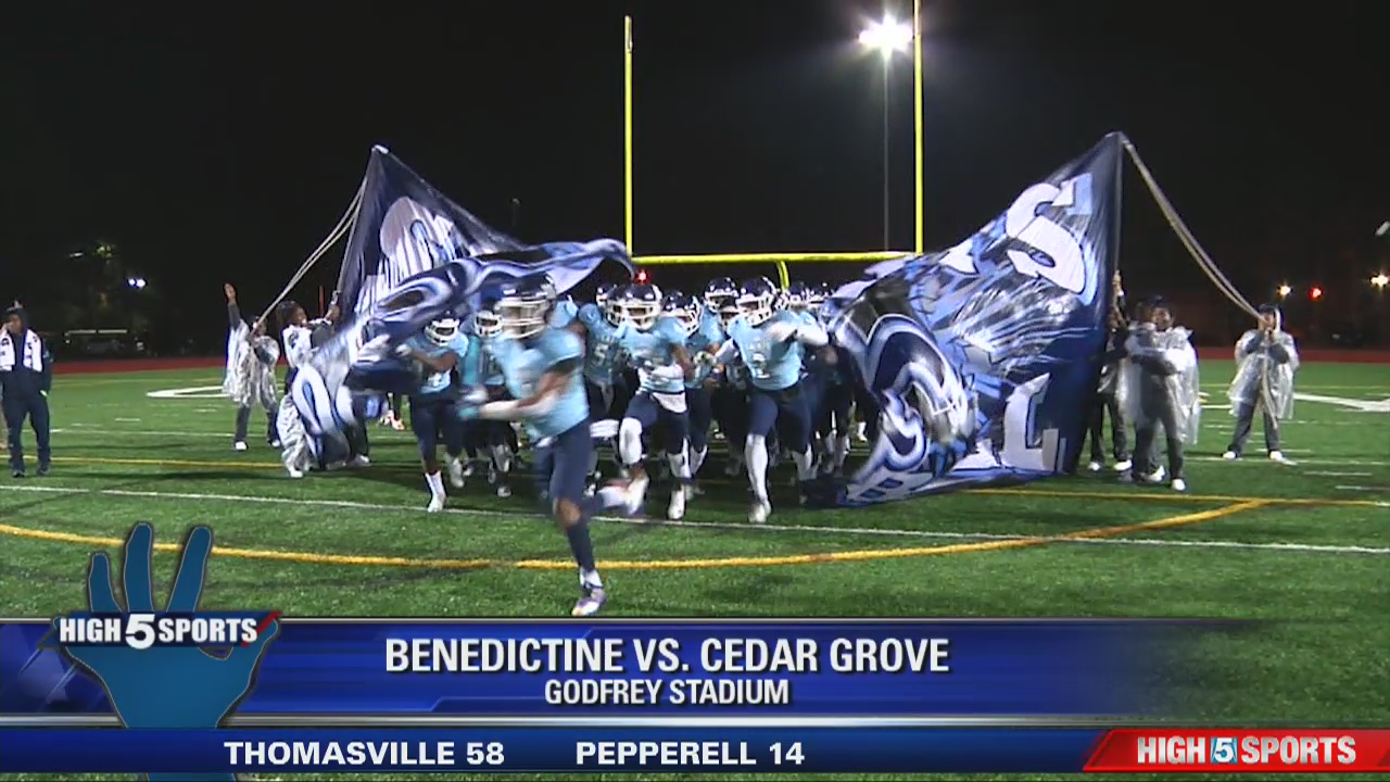 Benedictine vs Cedar Grove