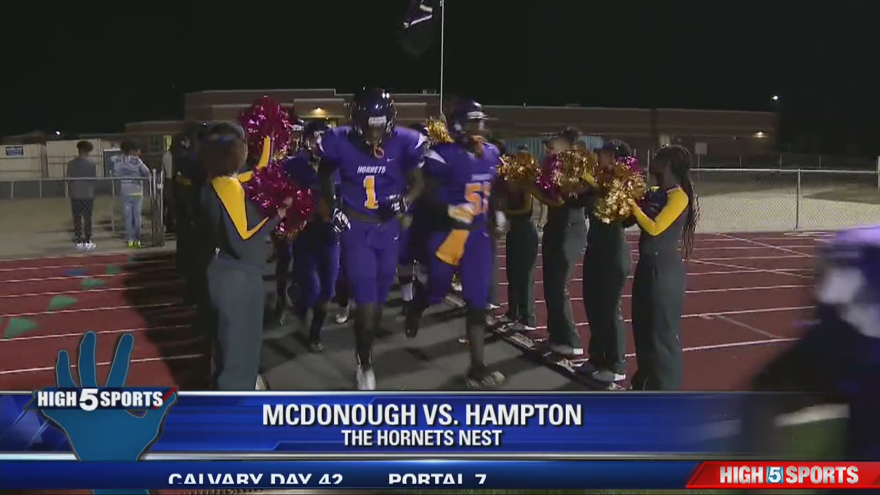 McDonough vs Hampton