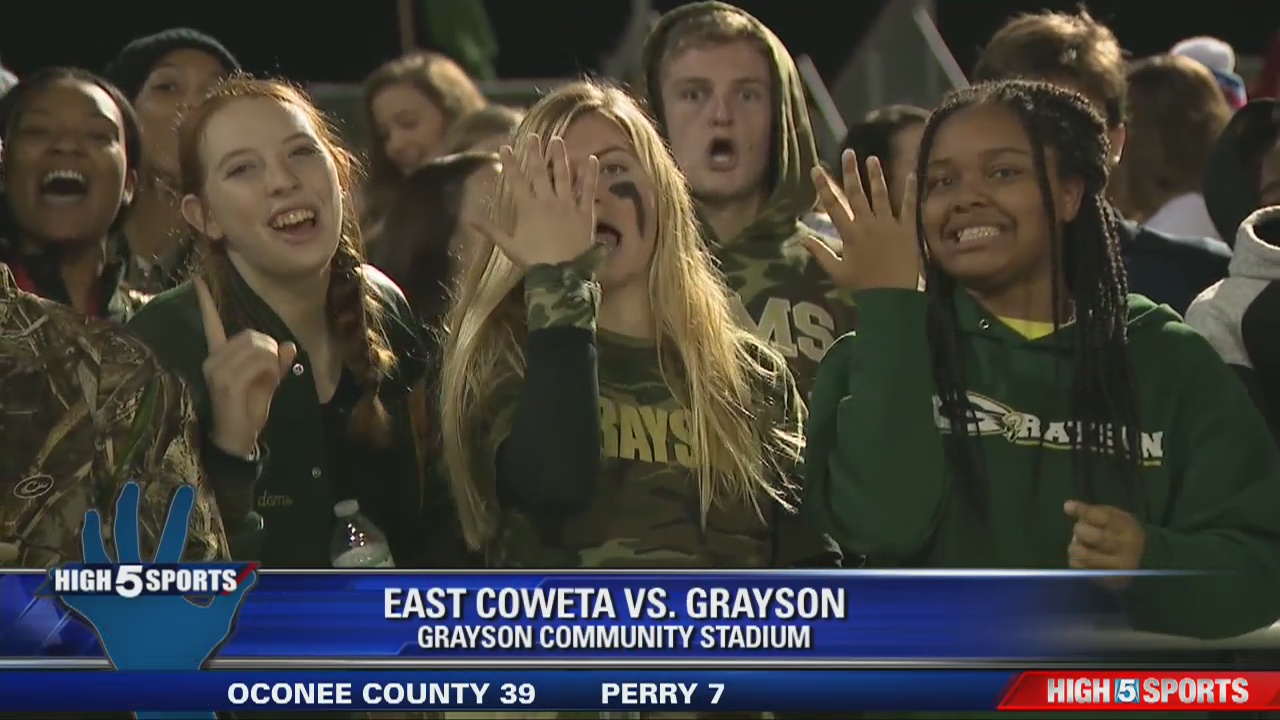 East Coweta vs Grayson