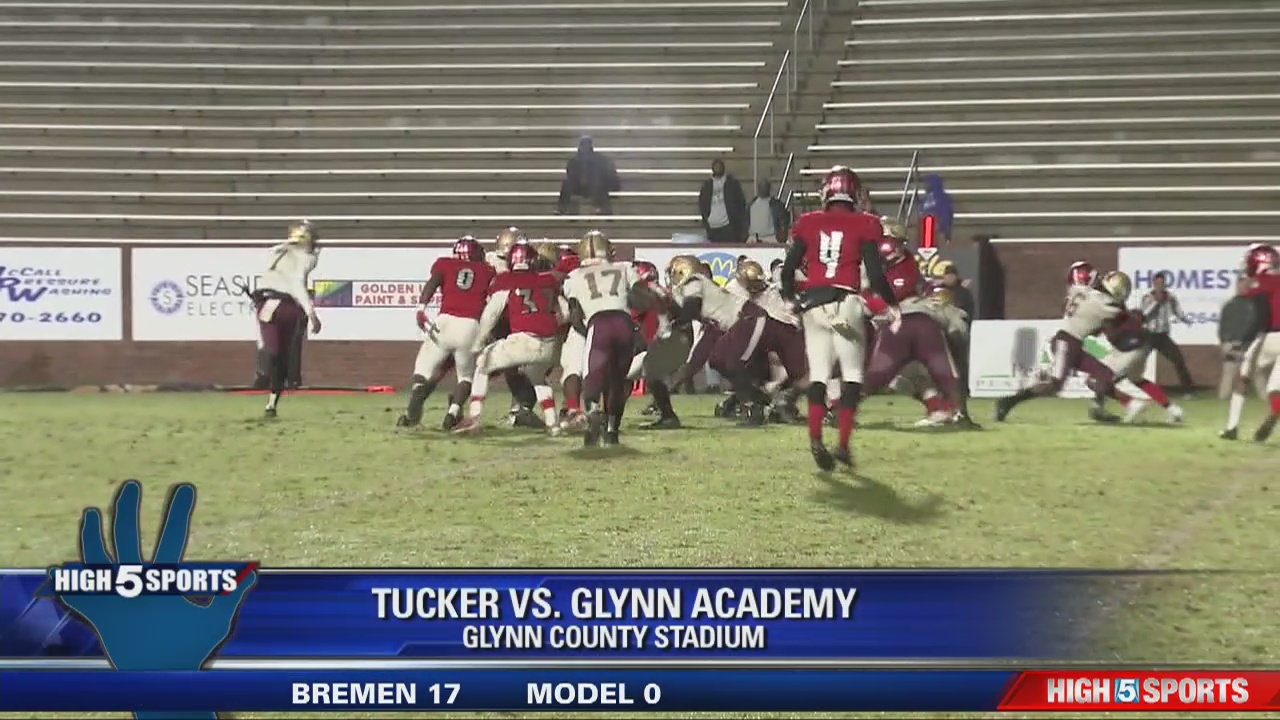 Tucker vs Glynn Academy