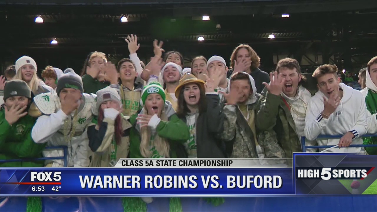 Warner Robins vs Buford - First half