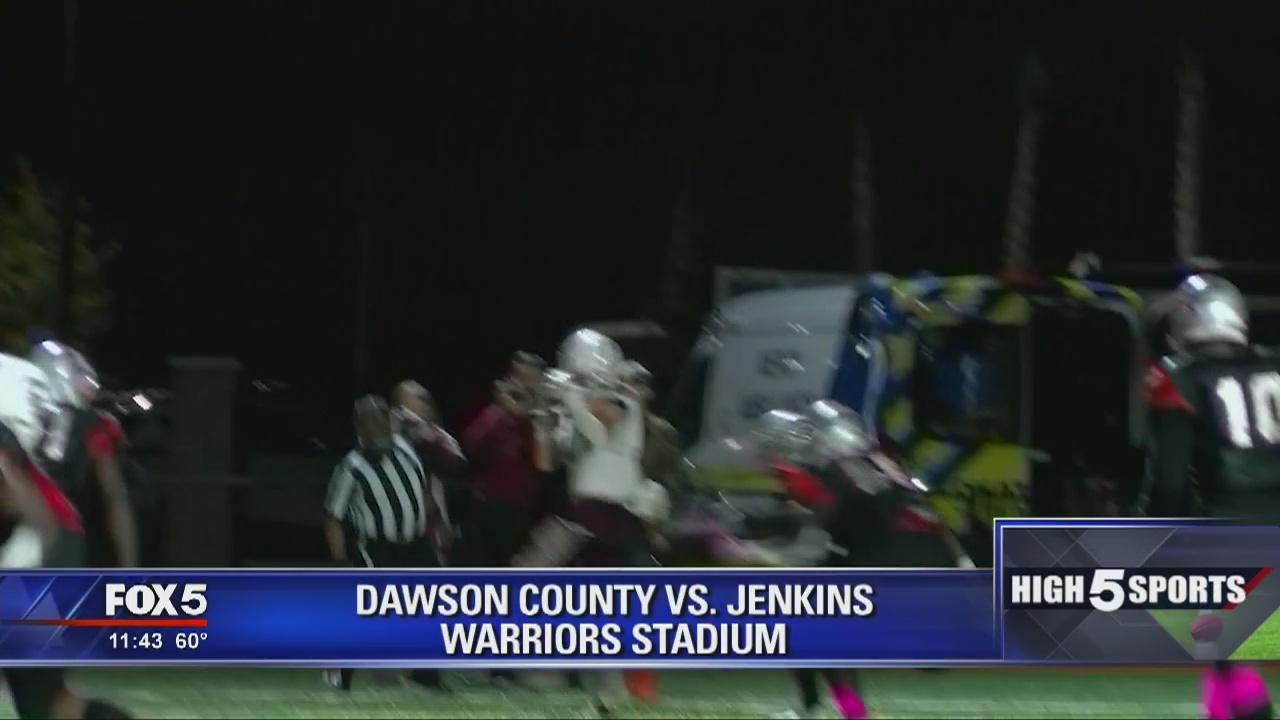 Dawson County vs Jenkins