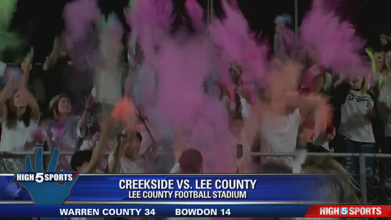 Creekside vs. Lee County