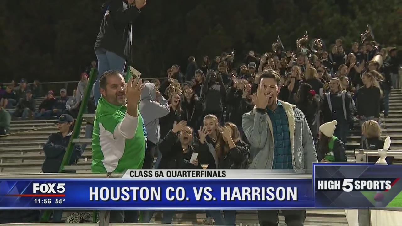 Houston County vs Harrison