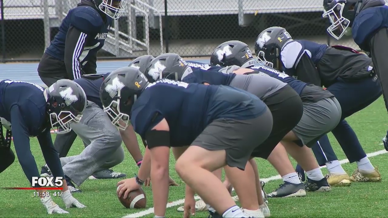 Marietta believes they are peaking at right time