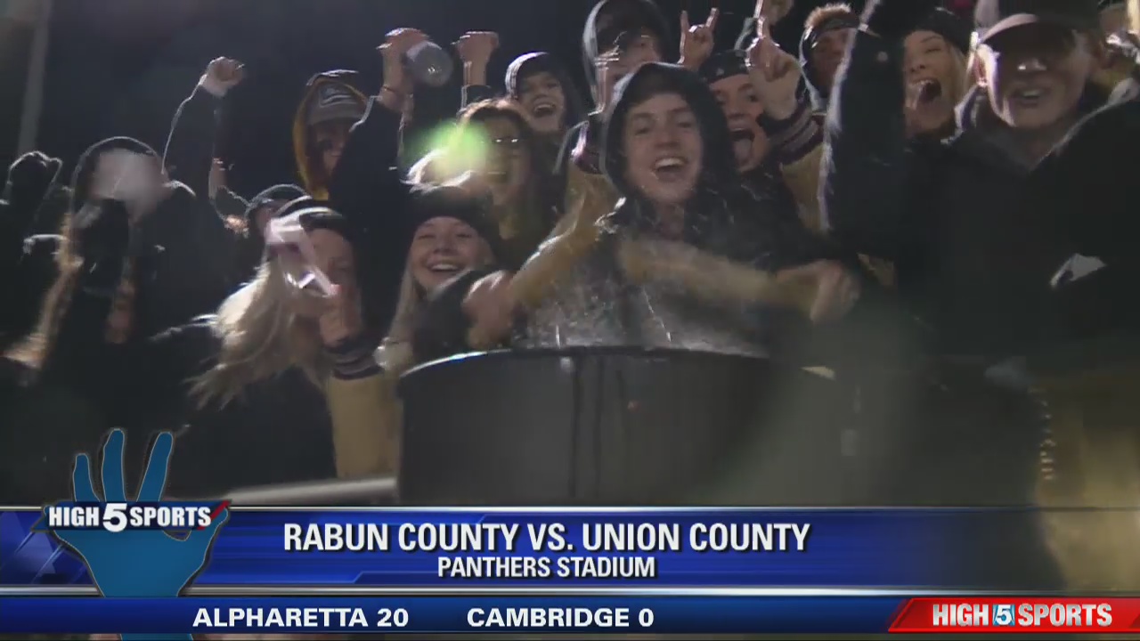 Rabun County vs Union County