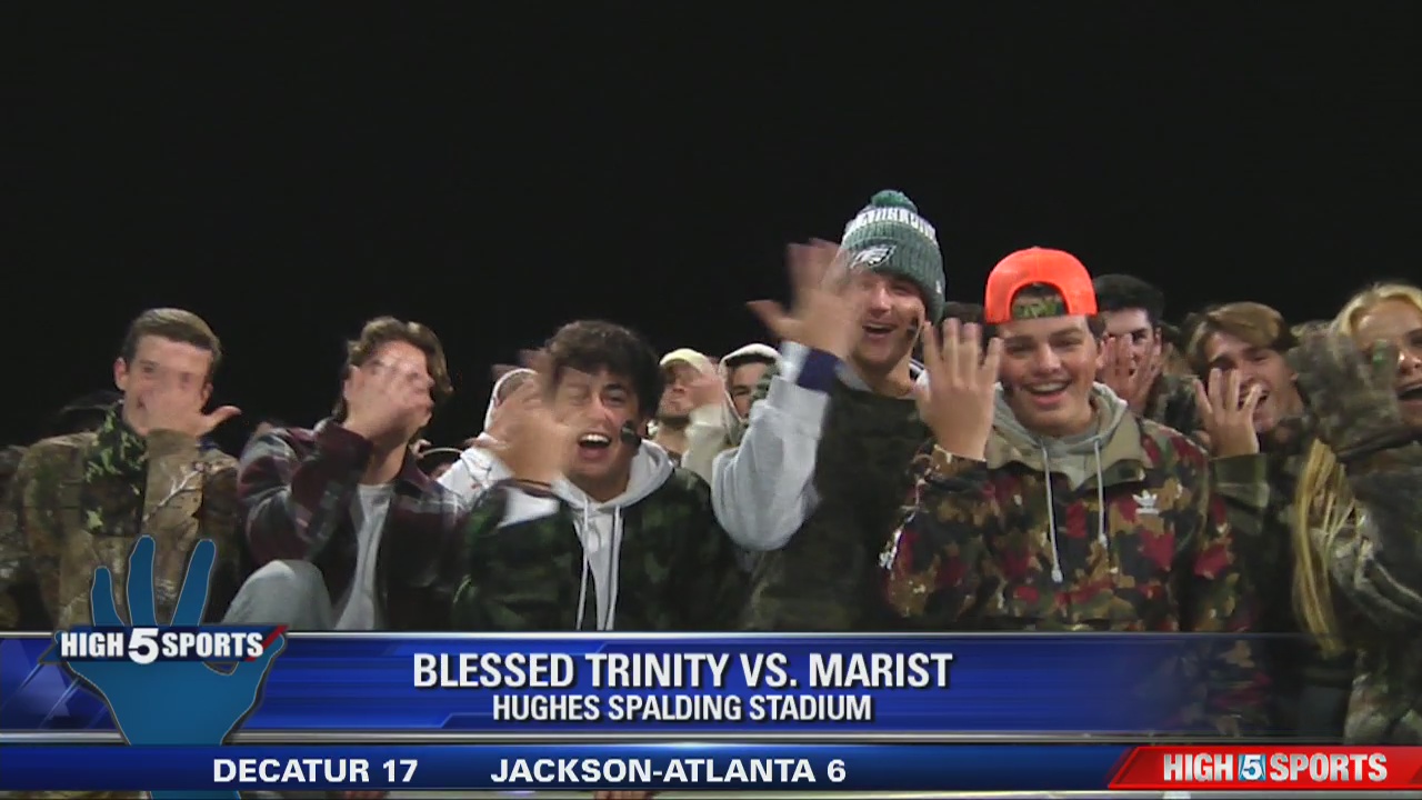 Blessed Trinity vs Marist