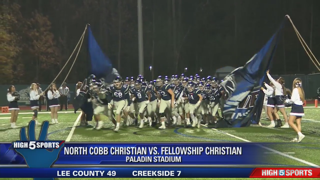 North Cobb Christian  vs Fellowship Christian