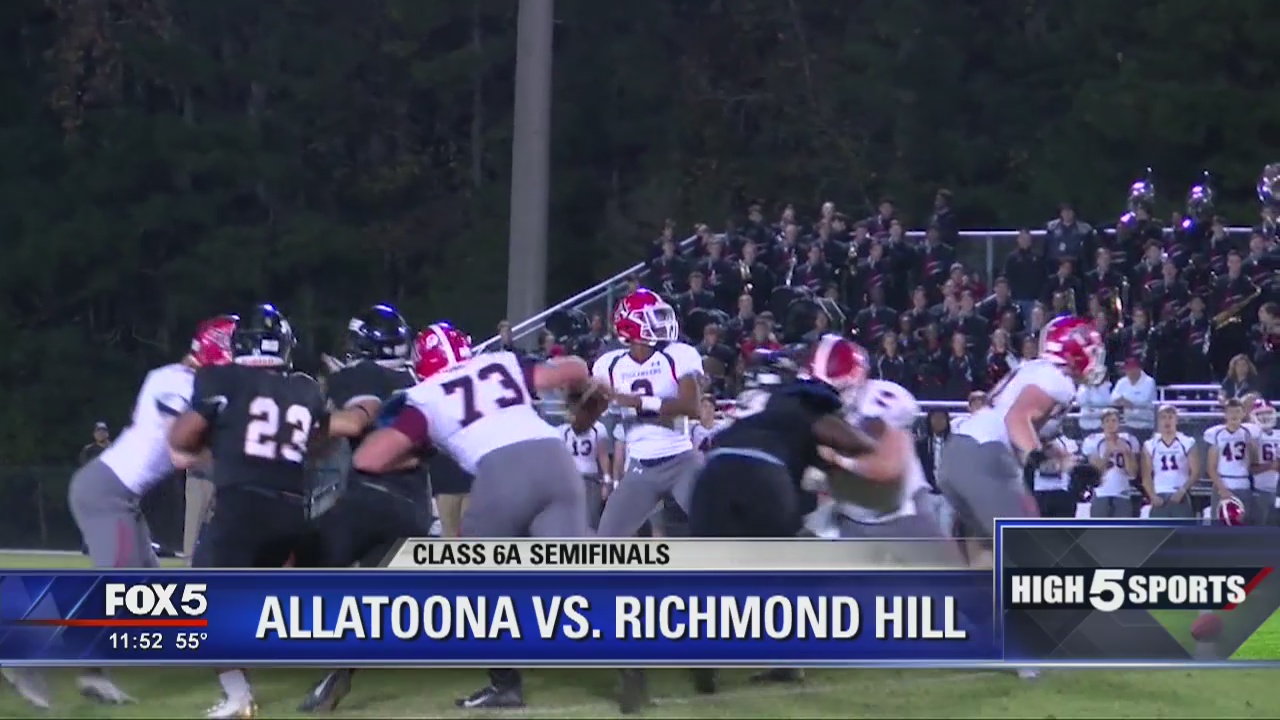 Allatoona vs Richmond Hill