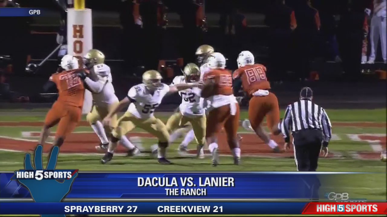 Dacula vs Lanier