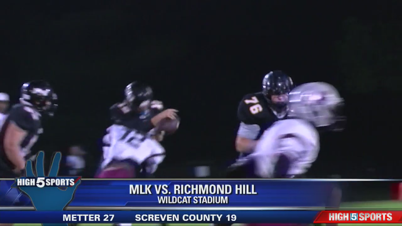 MLK vs Richmond Hill