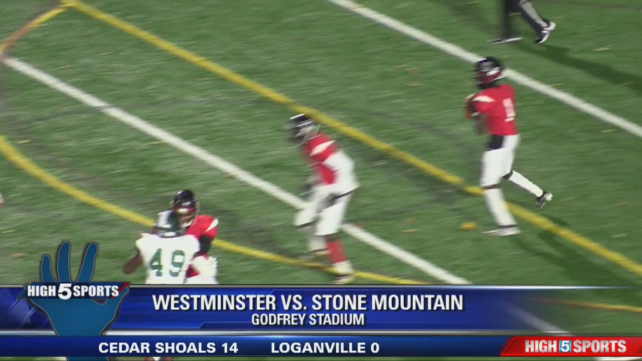 Westminister vs Stone Mountain