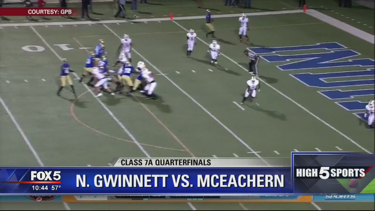 North Gwinnett vs McEachern