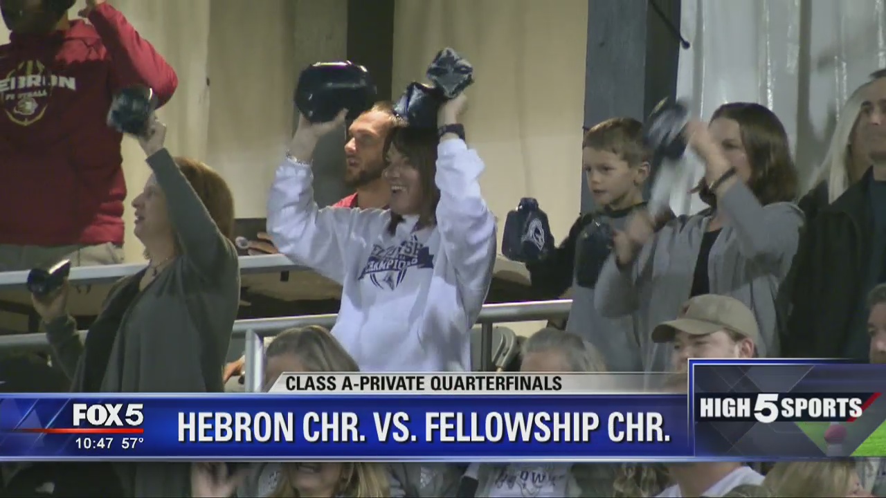 Hebron Christian vs Fellowship Christian