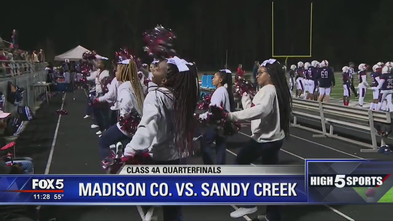 Madison County vs Sandy Creek