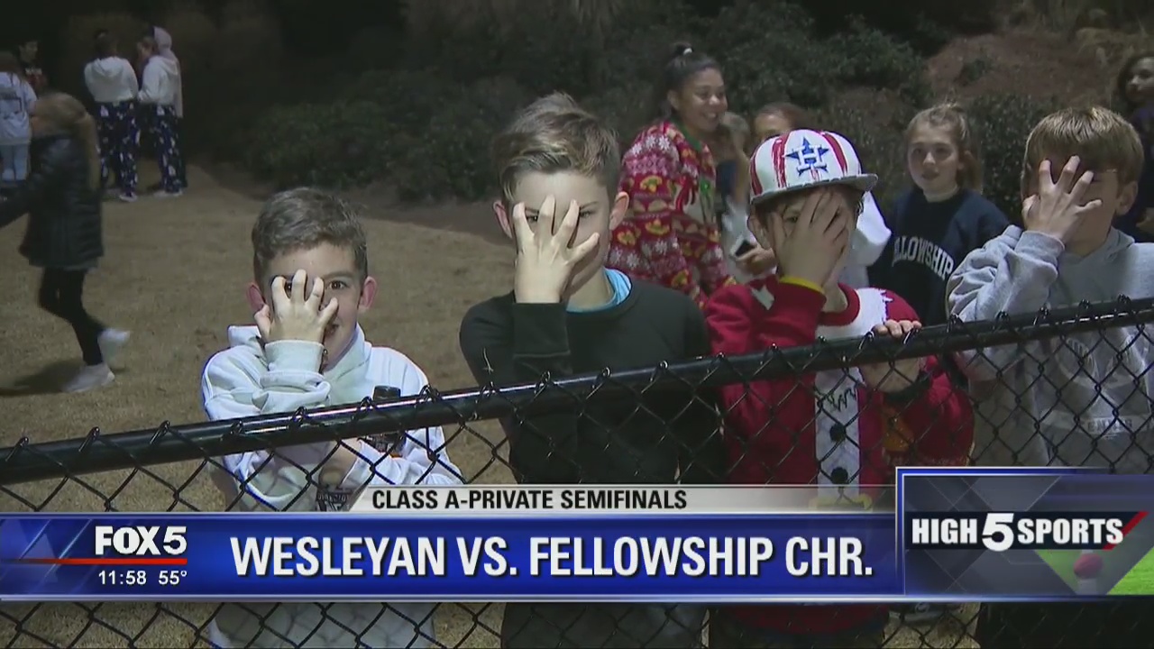 Wesleyan vs Fellowship Christian