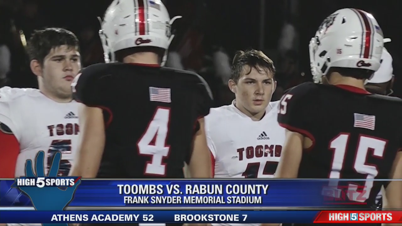 Toombs vs Rabun County