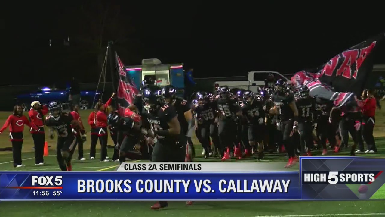 Brooks Count vs Callaway