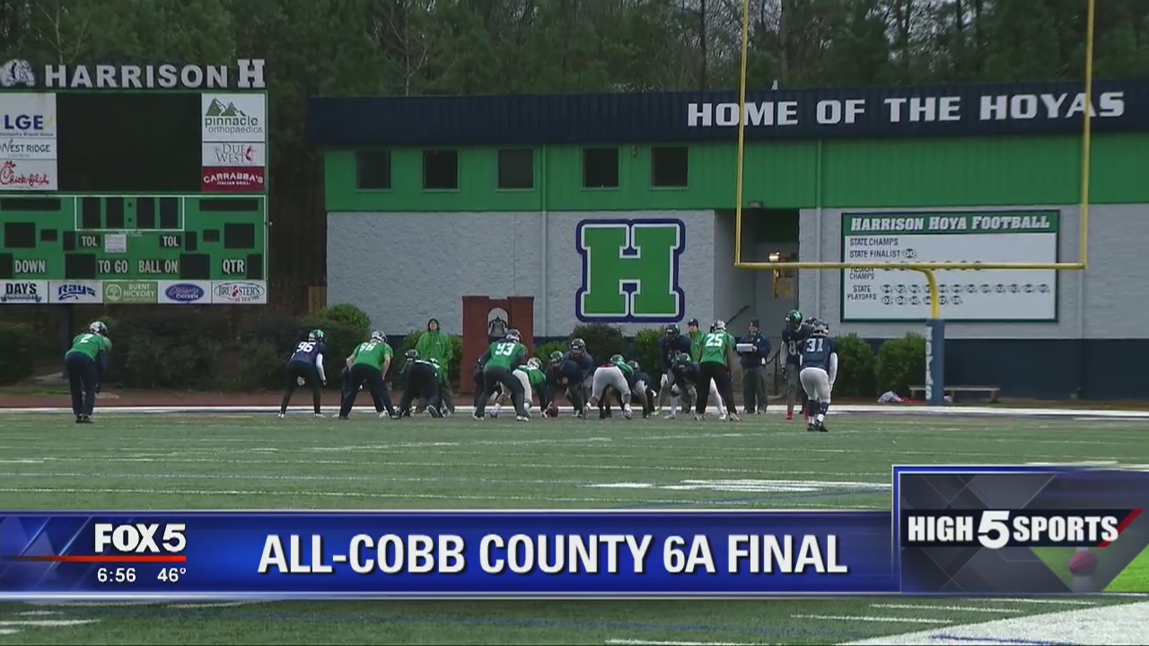 All-Cobb County 6-A Final