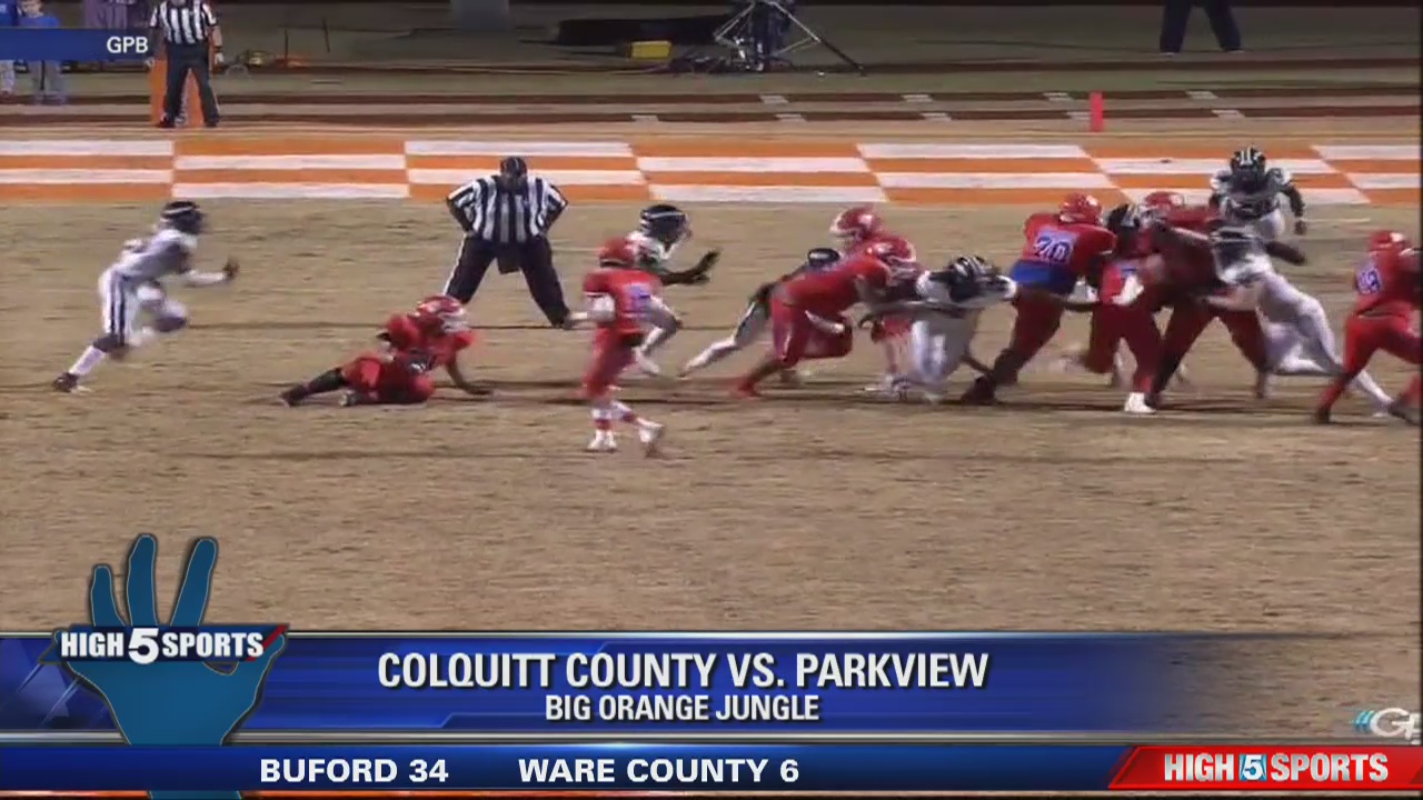 Colquitt County vs Parkview