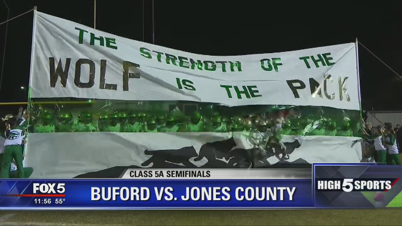 Buford vs. Jones County