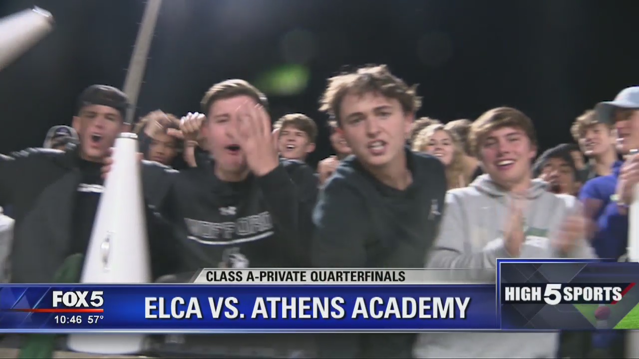 ELCA vs Athens Academy
